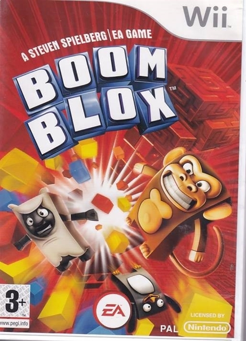 Boom Blox - Nintendo Wii (B Grade) (Genbrug)